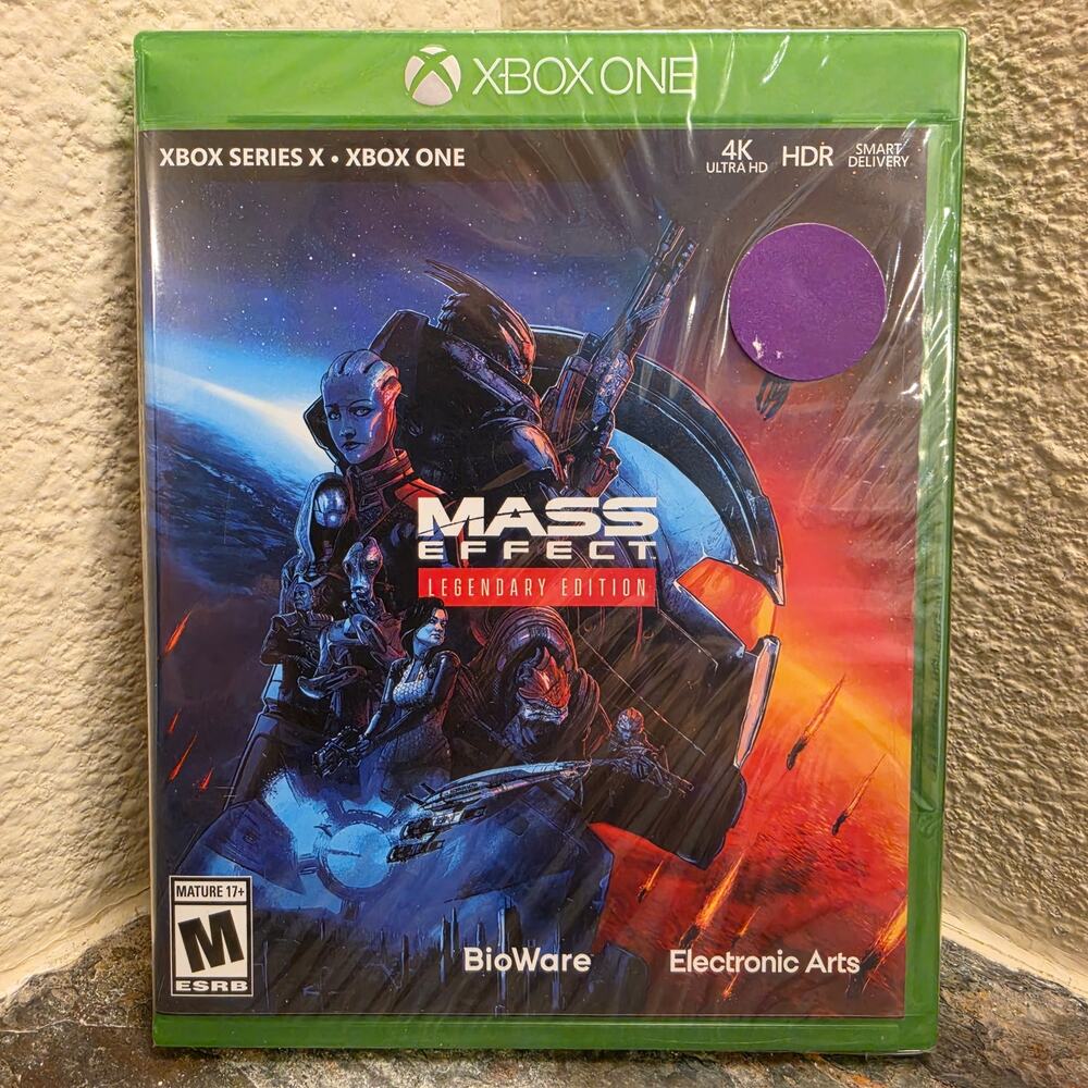 Game - Mass Effect [Legendary Edition] (NEW) - Xbox Series X / Xbox One